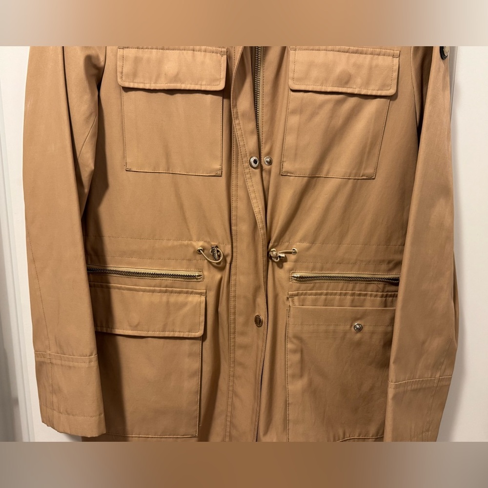 Dkny Beige Jacket - Medium! Never Worn! - image 4